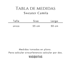 SWEATER CAMILA - comprar online