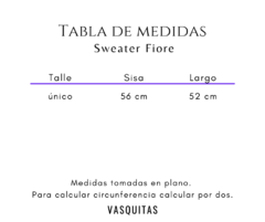 SWEATER FIORE