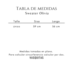 SWEATER OLIVIA en internet