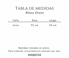 BLUSA DIANE