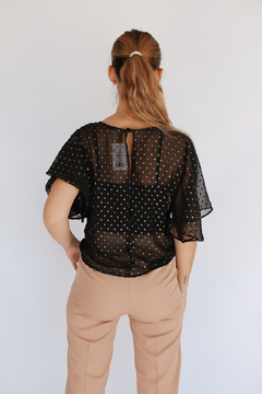 BLUSA MALVA - comprar online