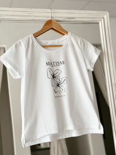 REMERA MATISE BLANCO | Talle S al XXL - tienda online