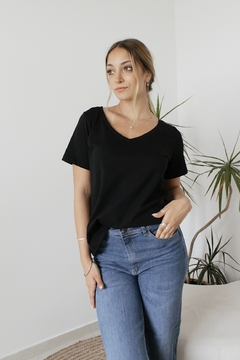 REMERA ANA NEGRO | Talle S al XXL en internet