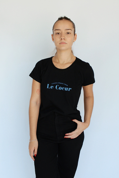 REMERA LE COEUR NEGRO | Talle S al XXL