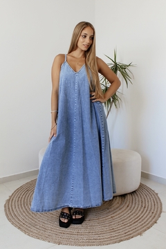 VESTIDO DENIM - Talle 1 al 3 - comprar online