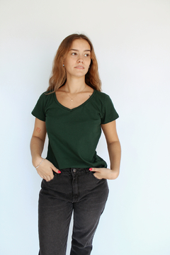 REMERA ANA VERDE | Talle S al XXL en internet