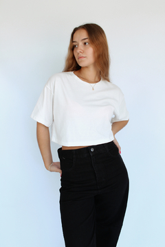 REMERA CROP NATURAL | Talle S al XXL en internet