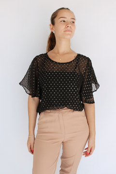 BLUSA MALVA