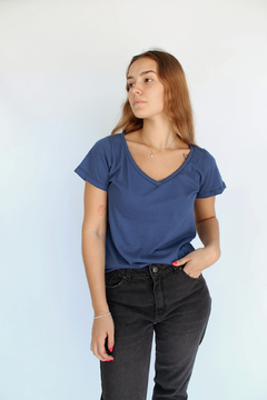 REMERA ANA AZUL | Talle S al XXL - comprar online