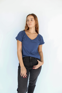 REMERA ANA AZUL | Talle S al XXL