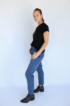 REMERA GROW NEGRO | Talle S al XXL - comprar online