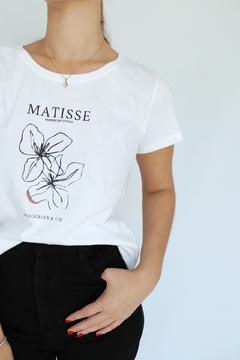 REMERA MATISE BLANCO | Talle S al XXL en internet