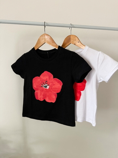 BABY TEE FLOR - tienda online