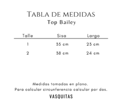 Imagen de TOP BAILEY