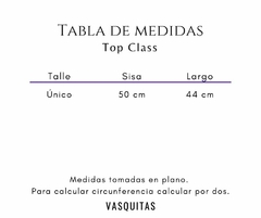 TOP CLASS | Talle XL - VASQUITAS