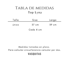 Imagen de TOP LYNA