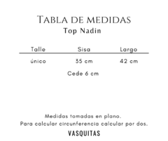 TOP NADIN - comprar online