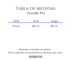 Imagen de VESTIDO PÍA (sin cambio)