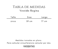 Imagen de VESTIDO REGINA