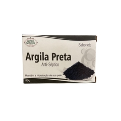 SABONETE DE ARGILA PRETA (ANTI-SÉPTICO)