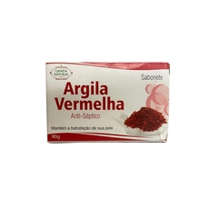 SABONETE DE ARGILA VERMELHA (ANTI-SÉPTICO)