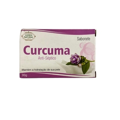 SABONETE DE CÚRCUMA (ANTI-SÉPTICO)