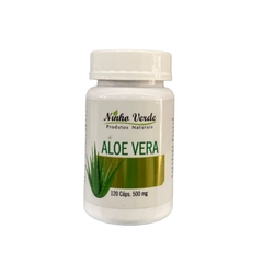 ALOE VERA - NINHO VERDE 120 CAPSÚLAS 500mg