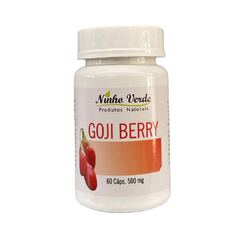 GOJI BERRY - NINHO VERDE 60 CAPSÚLAS DE 500mg