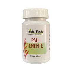 PAU TENENTE - NINHO VERDE 60 CAPSÚLAS DE 500mg