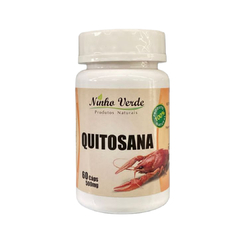 QUITOSANA - NINHO VERDE 60 CAPSÚLAS DE 500mg