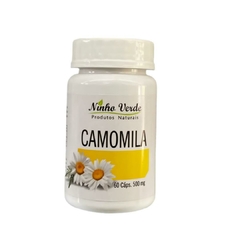 CAMOMILA - NINHO VERDE 60 CAPSÚLAS DE 500mg