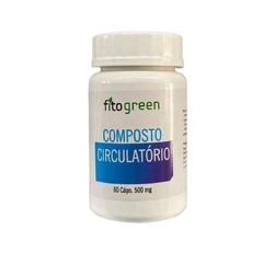 COMPOSTO CIRCULATÓRIO - NINHO VERDE 60 CAPSÚLAS DE 500mg