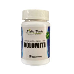 DOLOMITA - NINHO VERDE 60 CAPSÚLAS DE 950mg