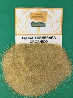 AÇÚCAR DEMERARA ORGÂNICO - 100g