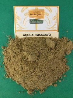 AÇÚCAR MASCAVO - 100g