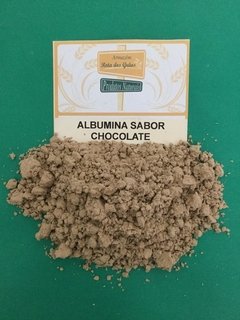 ALBUMINA SABOR CHOCOLATE - 100g