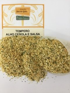 TEMPERO ALHO, CEBOLA E SALSA - 100g