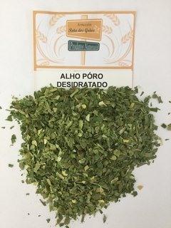 ALHO PORÓ DESIDRATADO - 100g