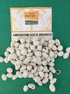 AMENDOIM DOCE BRANCO - 100g