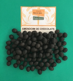 AMENDOIM C/ CHOCOLATE - 100g