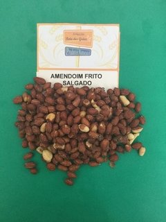 AMENDOIM FRITO SALGADO - 100g