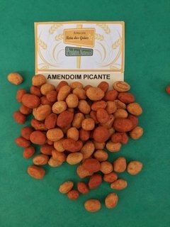 AMENDOIM CROCANTE PICANTE - 100g