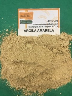 ARGILA AMARELA - 100g