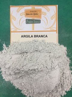 ARGILA BRANCA - 100g