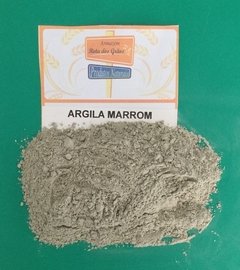 ARGILA MARROM - 100g