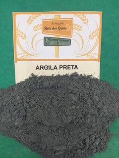 ARGILA PRETA - 100g