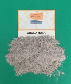 ARGILA ROXA - 100g