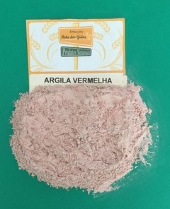 ARGILA VERMELHA - 100g
