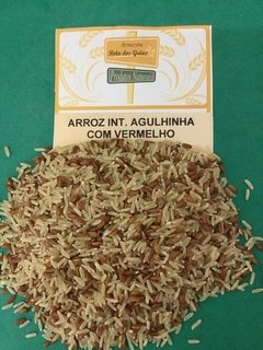 ARROZ INTEGRAL AGULHINHA VERMELHO - 100g