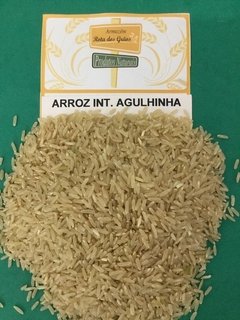 ARROZ INTEGRAL AGULHINHA - 100g